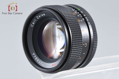 【中古】CONTAX コンタックス Carl Zeiss Planar 50mm f/1.4 T* MMJ