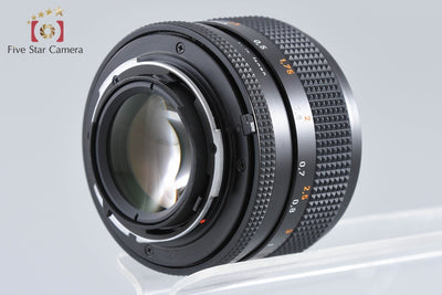 【中古】CONTAX コンタックス Carl Zeiss Planar 50mm f/1.4 T* MMJ