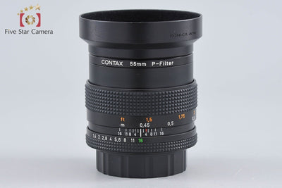 【中古】CONTAX コンタックス Carl Zeiss Planar 50mm f/1.4 T* MMJ