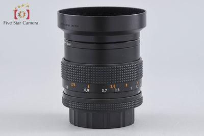 【中古】CONTAX コンタックス Carl Zeiss Planar 50mm f/1.4 T* MMJ