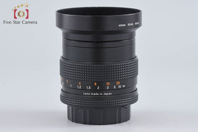 【中古】CONTAX コンタックス Carl Zeiss Planar 50mm f/1.4 T* MMJ