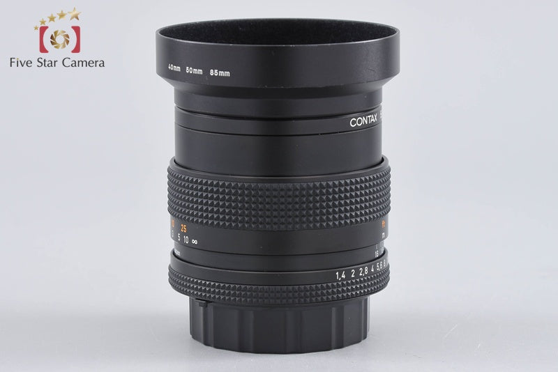 中古】CONTAX コンタックス Carl Zeiss Planar 50mm f/1.4 T* MMJ