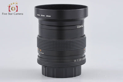 【中古】CONTAX コンタックス Carl Zeiss Planar 50mm f/1.4 T* MMJ