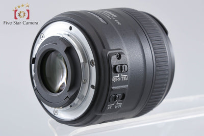 【中古】Nikon ニコン AF-S DX MICRO NIKKOR 40mm f/2.8 G
