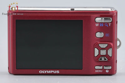 【中古】OLYMPUS オリンパス FE-4050 レッド コンパクトデジタルカメラ