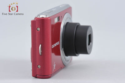 【中古】OLYMPUS オリンパス FE-4050 レッド コンパクトデジタルカメラ