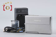 【中古】OLYMPUS オリンパス μ1050SW シルバー コンパクトデジタルカメラ