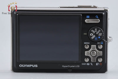 【中古】OLYMPUS オリンパス μ1050SW シルバー コンパクトデジタルカメラ