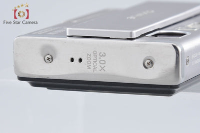 【中古】OLYMPUS オリンパス μ1050SW シルバー コンパクトデジタルカメラ
