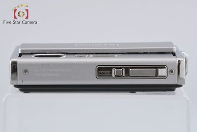 【中古】OLYMPUS オリンパス μ1050SW シルバー コンパクトデジタルカメラ