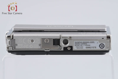 【中古】OLYMPUS オリンパス μ1050SW シルバー コンパクトデジタルカメラ
