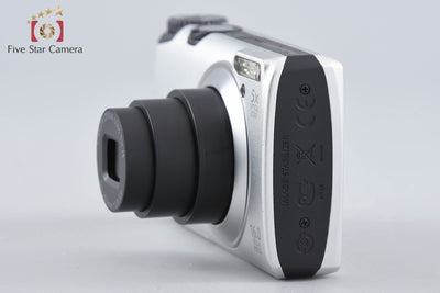 【中古】Canon キヤノン PowerShot A3300 IS シルバー コンパクトデジタルカメラ
