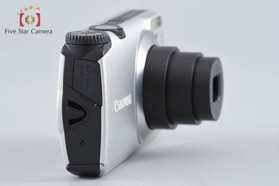 【中古】Canon キヤノン PowerShot A3300 IS シルバー コンパクトデジタルカメラ