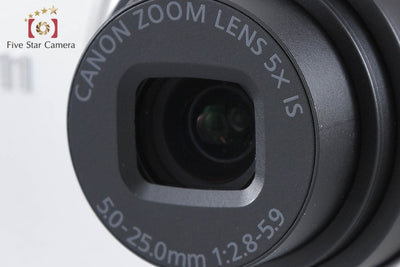 【中古】Canon キヤノン PowerShot A3300 IS シルバー コンパクトデジタルカメラ