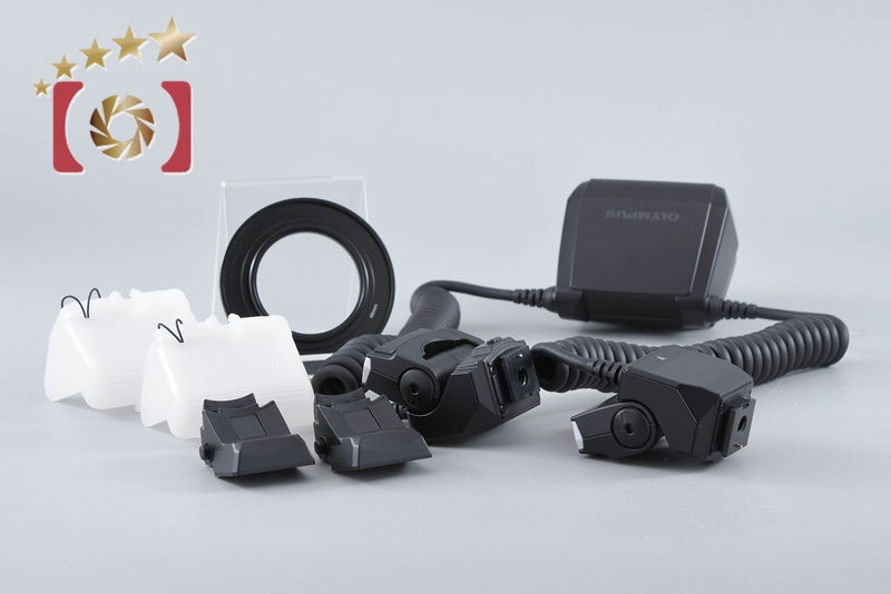 【中古】OLYMPUS オリンパス STF-8 マクロフラッシュ