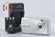 【中古】Canon キヤノン IXY Digital L プラチナシルバー コンパクトデジタルカメラ
