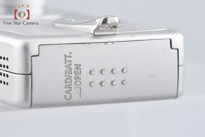 【中古】Canon キヤノン IXY Digital L プラチナシルバー コンパクトデジタルカメラ