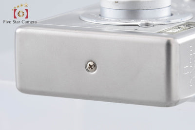 【中古】Canon キヤノン IXY Digital L プラチナシルバー コンパクトデジタルカメラ
