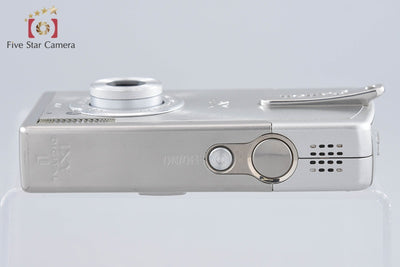 【中古】Canon キヤノン IXY Digital L プラチナシルバー コンパクトデジタルカメラ