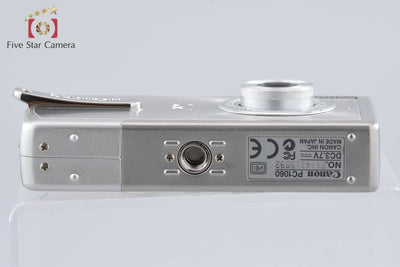 【中古】Canon キヤノン IXY Digital L プラチナシルバー コンパクトデジタルカメラ