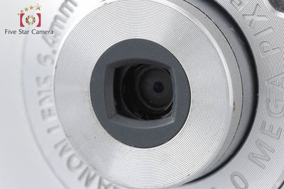 【中古】Canon キヤノン IXY Digital L プラチナシルバー コンパクトデジタルカメラ