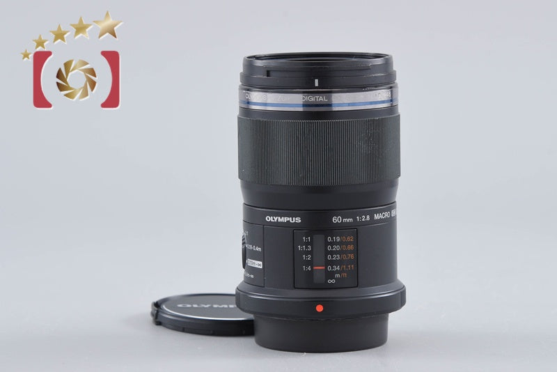 【中古】OLYMPUS オリンパス M.ZUIKO DIGITAL ED 60mm f/2.8 Macro
