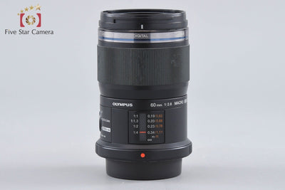 【中古】OLYMPUS オリンパス M.ZUIKO DIGITAL ED 60mm f/2.8 Macro