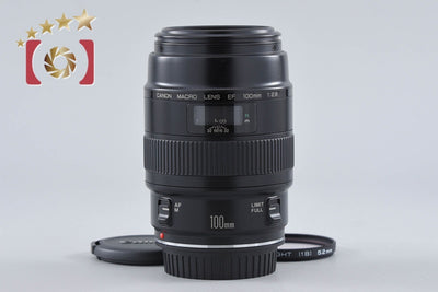 【中古】Canon キヤノン EF 100mm f/2.8 MACRO