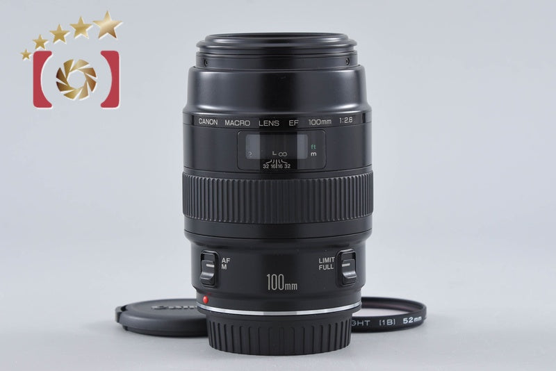 【中古】Canon キヤノン EF 100mm f/2.8 MACRO