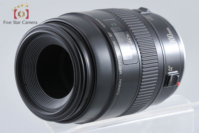 【中古】Canon キヤノン EF 100mm f/2.8 MACRO