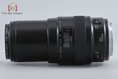 【中古】Canon キヤノン EF 100mm f/2.8 MACRO