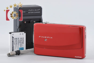 【中古】FUJIFILM 富士フイルム FINEPIX Z900 EXR レッド コンパクトデジタルカメラ