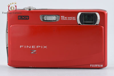 【中古】FUJIFILM 富士フイルム FINEPIX Z900 EXR レッド コンパクトデジタルカメラ