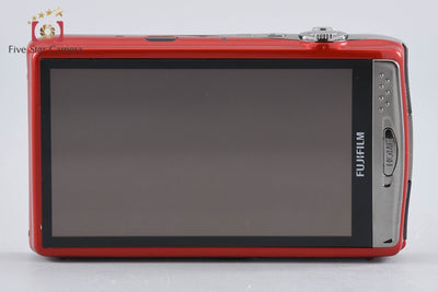 【中古】FUJIFILM 富士フイルム FINEPIX Z900 EXR レッド コンパクトデジタルカメラ