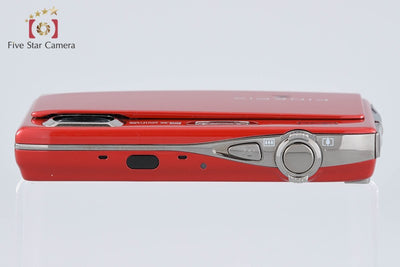 【中古】FUJIFILM 富士フイルム FINEPIX Z900 EXR レッド コンパクトデジタルカメラ