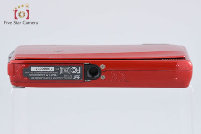 【中古】FUJIFILM 富士フイルム FINEPIX Z900 EXR レッド コンパクトデジタルカメラ
