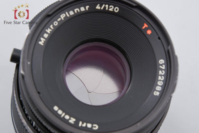 【中古】HASSELBLAD ハッセルブラッド Carl Zeiss CF Macro-Planar 120mm f/4 T* 2026.8月 オーバーホール済み
