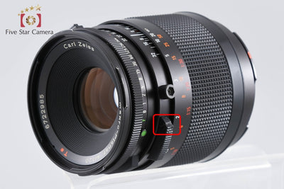 【中古】HASSELBLAD ハッセルブラッド Carl Zeiss CF Macro-Planar 120mm f/4 T* 2026.8月 オーバーホール済み