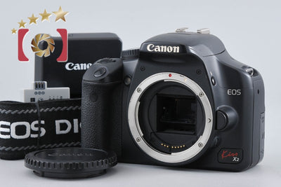【中古】Canon キヤノン EOS Kiss X2 デジタル一眼レフカメラ