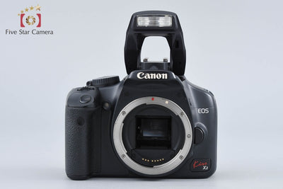 【中古】Canon キヤノン EOS Kiss X2 デジタル一眼レフカメラ