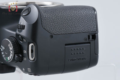 【中古】Canon キヤノン EOS Kiss X2 デジタル一眼レフカメラ