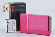 【中古】FUJIFILM 富士フイルム FINEPIX Z100fd ピンク コンパクトデジタルカメラ
