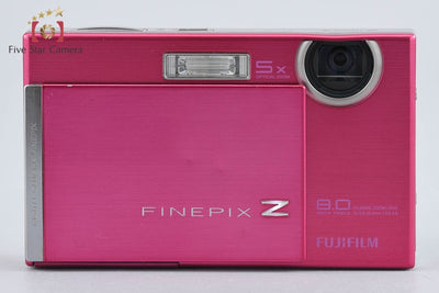 【中古】FUJIFILM 富士フイルム FINEPIX Z100fd ピンク コンパクトデジタルカメラ