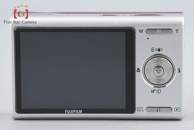 【中古】FUJIFILM 富士フイルム FINEPIX Z100fd ピンク コンパクトデジタルカメラ