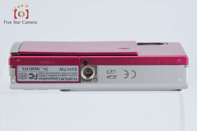 【中古】FUJIFILM 富士フイルム FINEPIX Z100fd ピンク コンパクトデジタルカメラ
