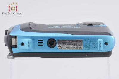 【中古】FUJIFILM 富士フイルム FinePix XP130 スカイブルー コンパクトデジタルカメラ