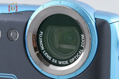 【中古】FUJIFILM 富士フイルム FinePix XP130 スカイブルー コンパクトデジタルカメラ