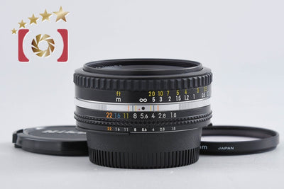 【中古】Nikon ニコン Ai-S NIKKOR 50mm f/1.8