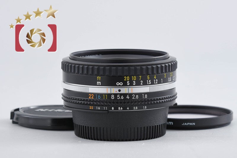 【中古】Nikon ニコン Ai-S NIKKOR 50mm f/1.8