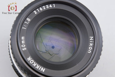 【中古】Nikon ニコン Ai-S NIKKOR 50mm f/1.8